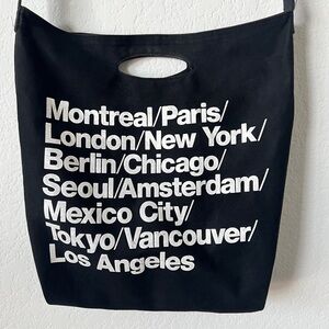 American Apparel City Tote Bag